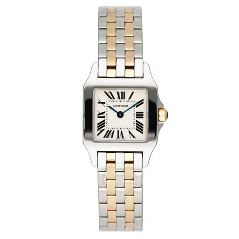 pre owned cartier santos demoiselle|cartier santos demoiselle ladies watch.